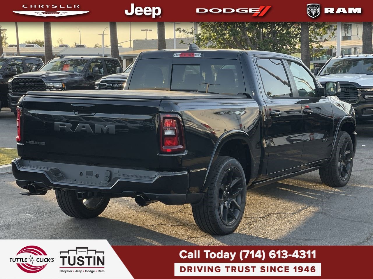 2026 RAM 1500 LARAMIE