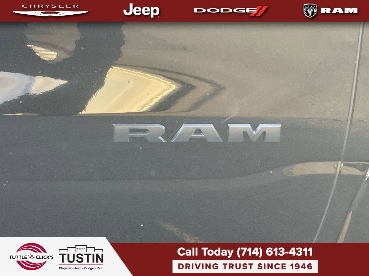 2026 RAM 1500 LARAMIE