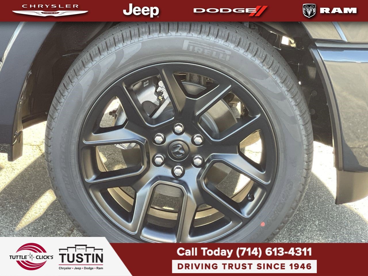 2026 RAM 1500 LARAMIE