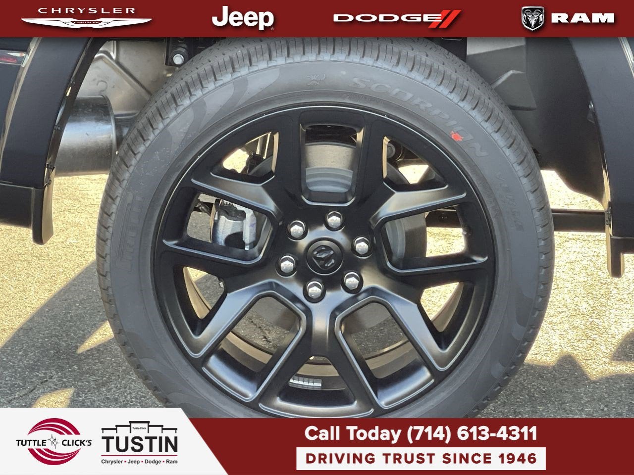 2026 RAM 1500 LARAMIE