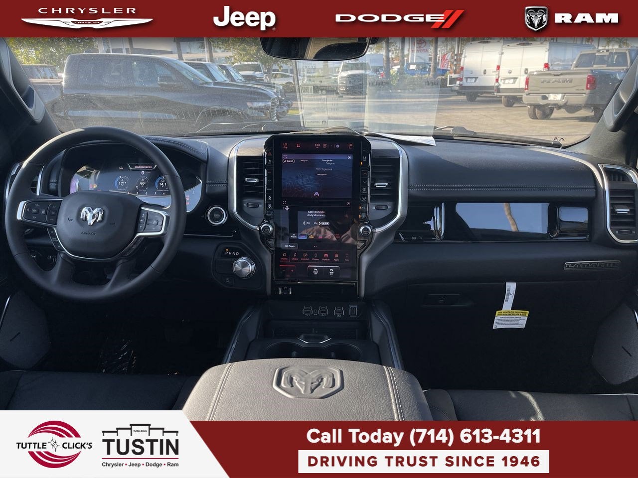 2026 RAM 1500 LARAMIE