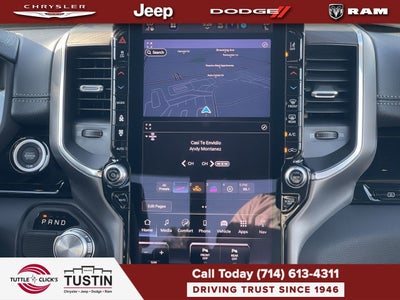 2026 RAM 1500 LARAMIE