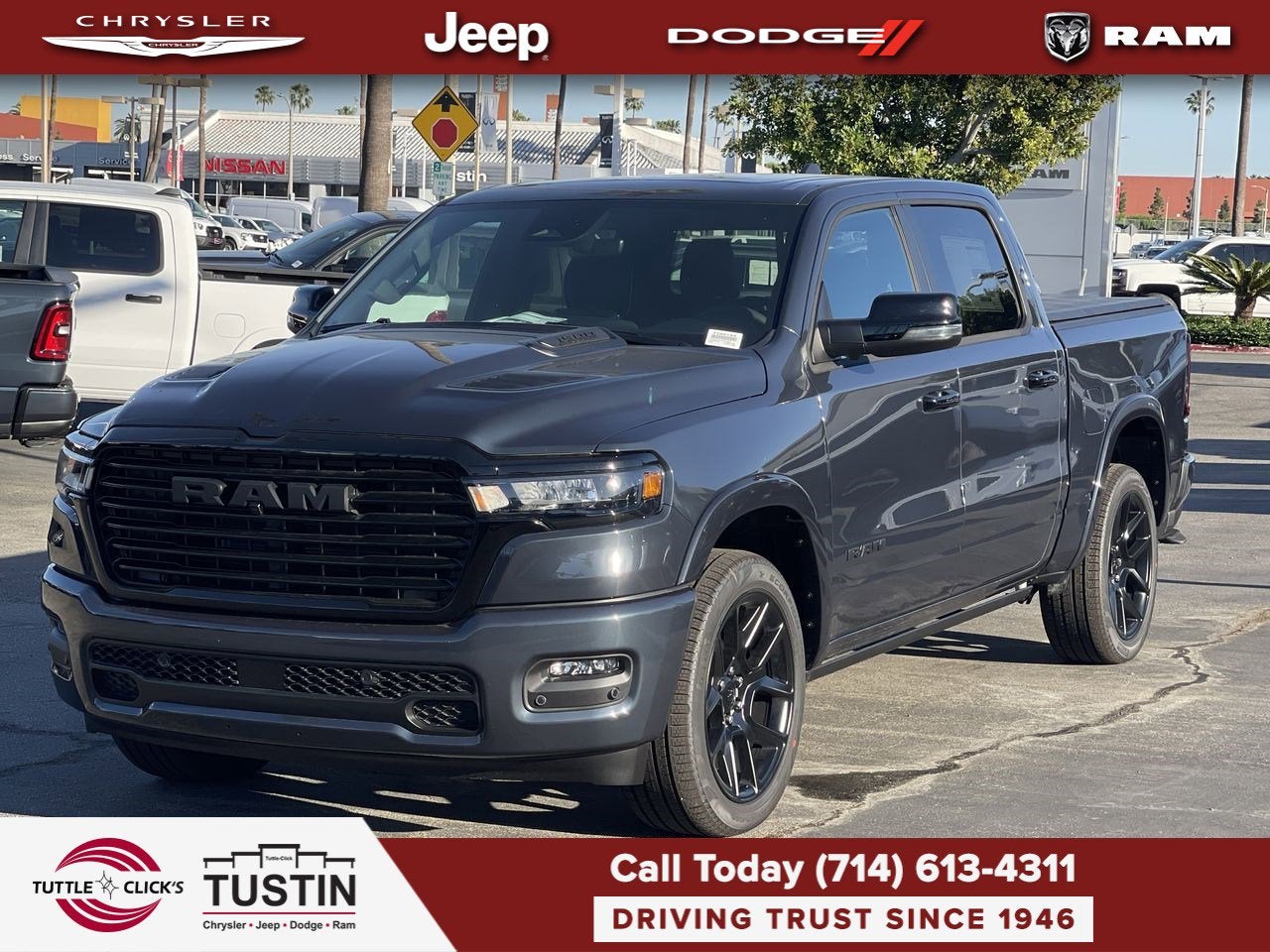 2026 RAM 1500 LARAMIE