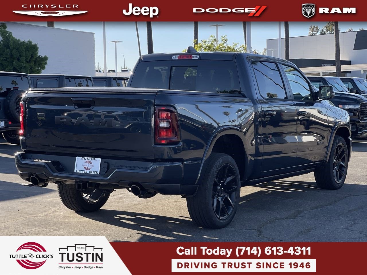 2026 RAM 1500 LARAMIE