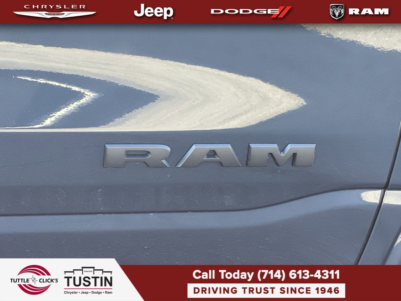 2026 RAM 1500 LARAMIE