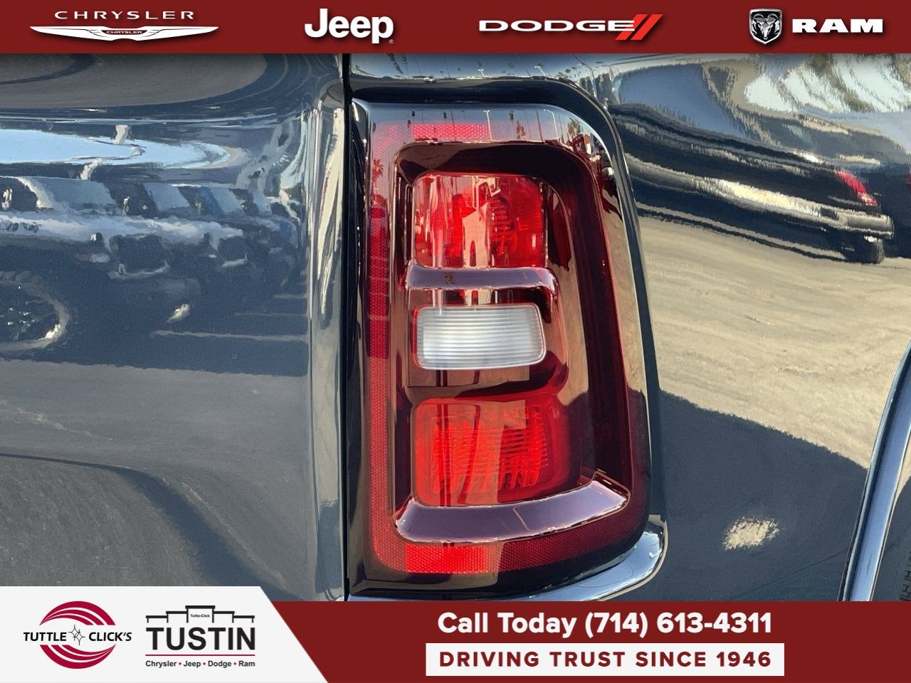 2026 RAM 1500 LARAMIE