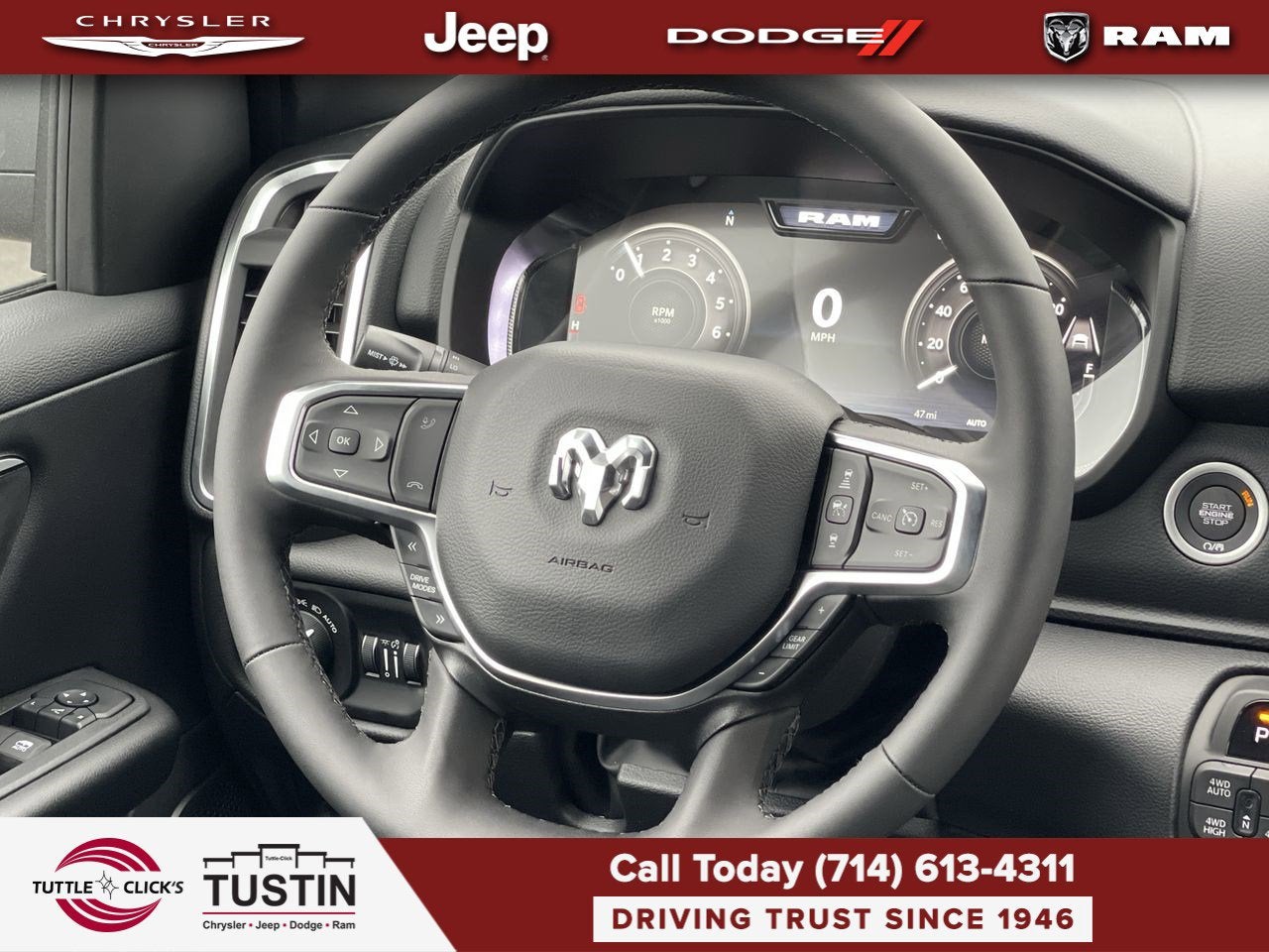 2026 RAM 1500 BIG HORN