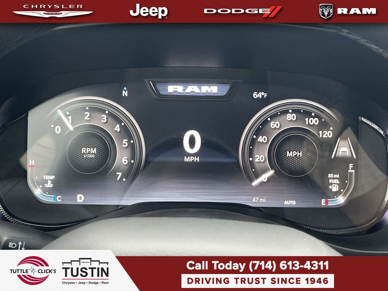 2026 RAM 1500 BIG HORN