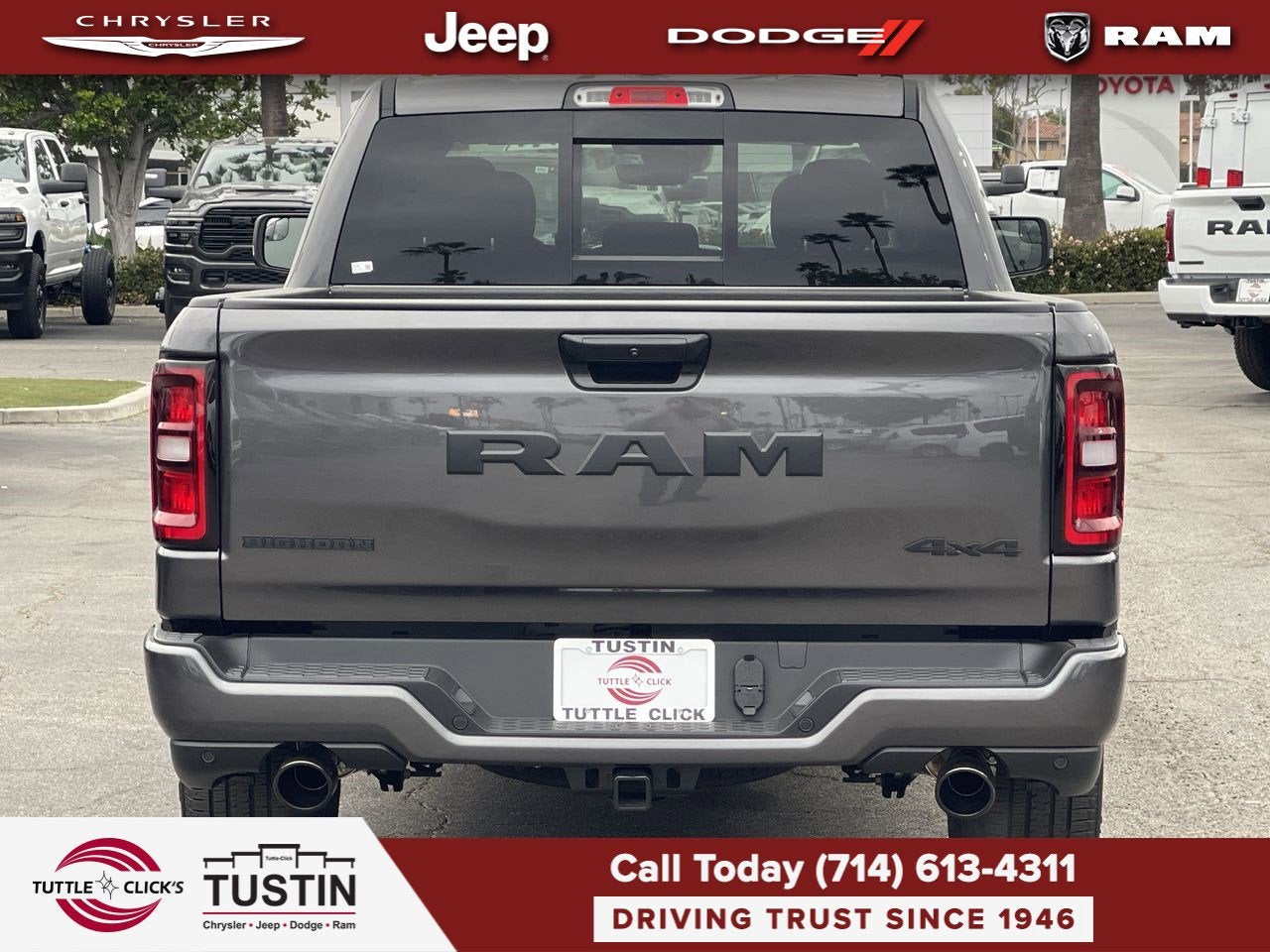 2026 RAM 1500 BIG HORN