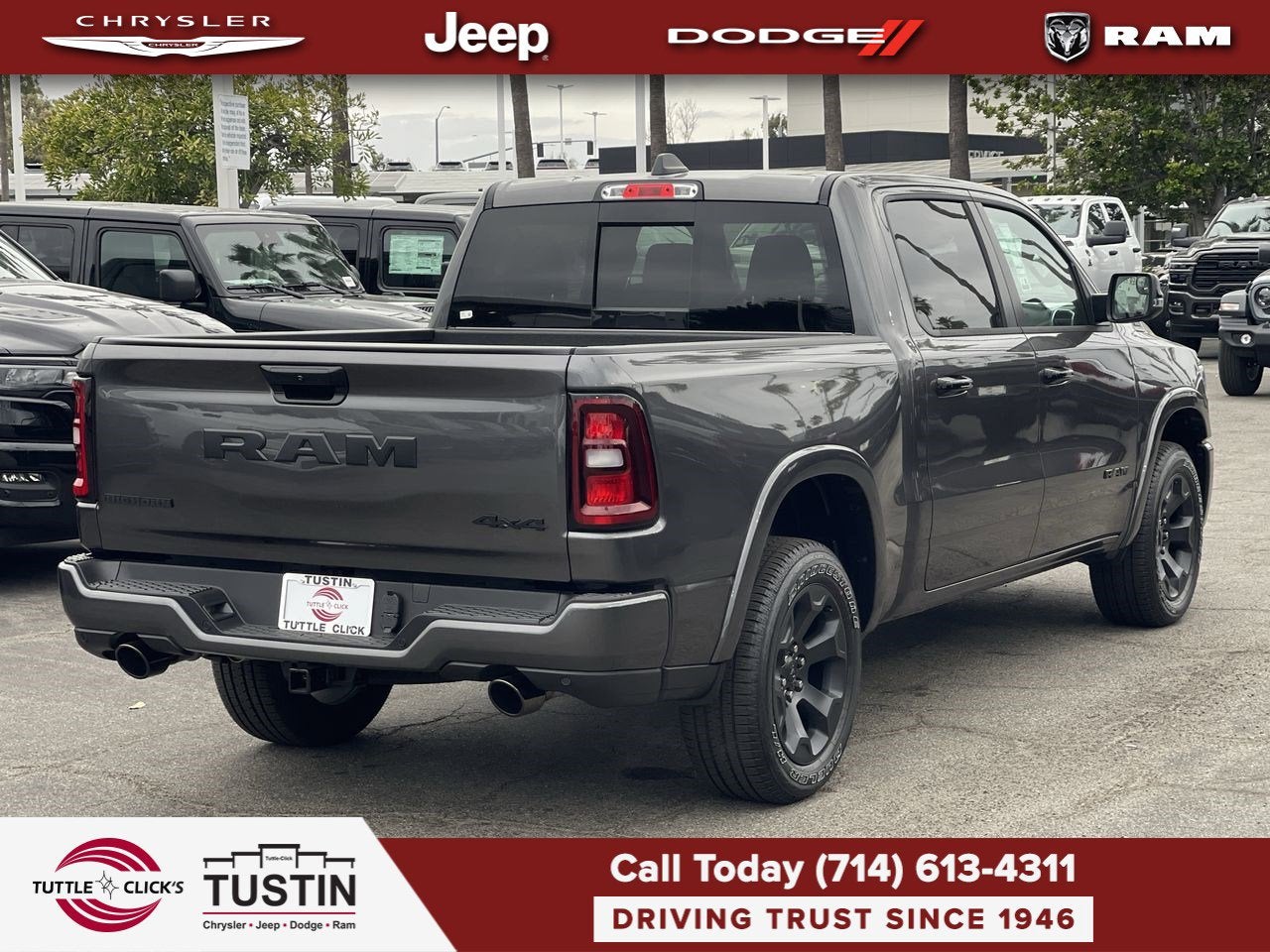 2026 RAM 1500 BIG HORN