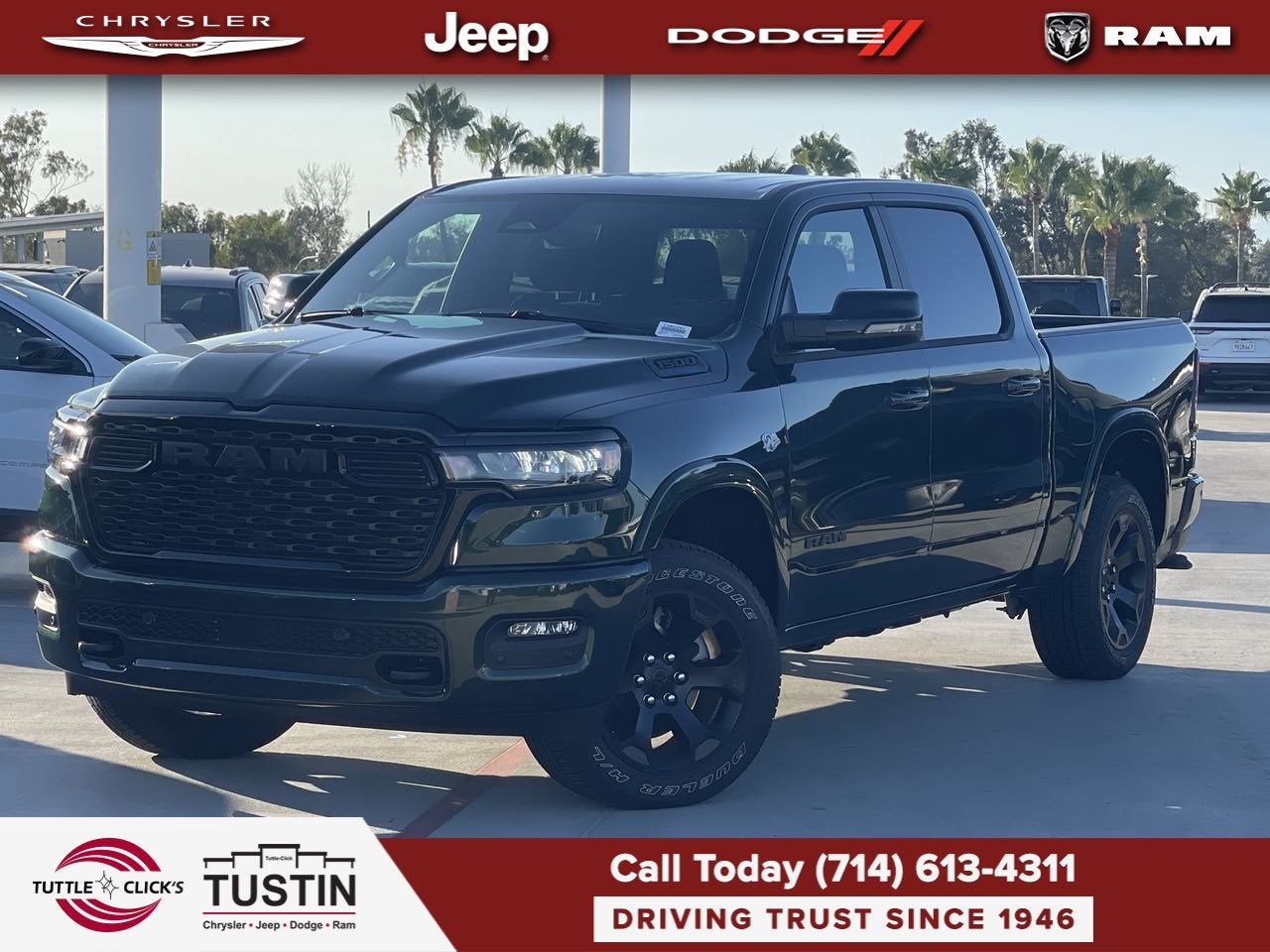 2026 RAM 1500 Big Horn