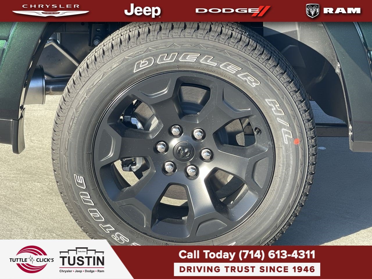 2026 RAM 1500 Big Horn