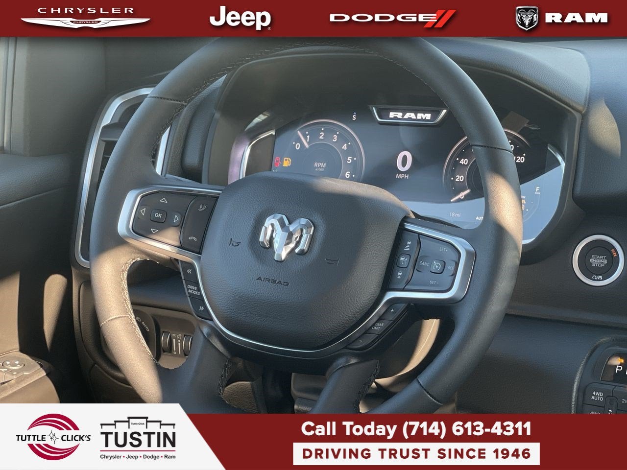 2026 RAM 1500 Big Horn