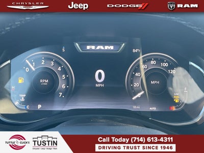 2026 RAM 1500 Big Horn