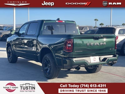2026 RAM 1500 Big Horn