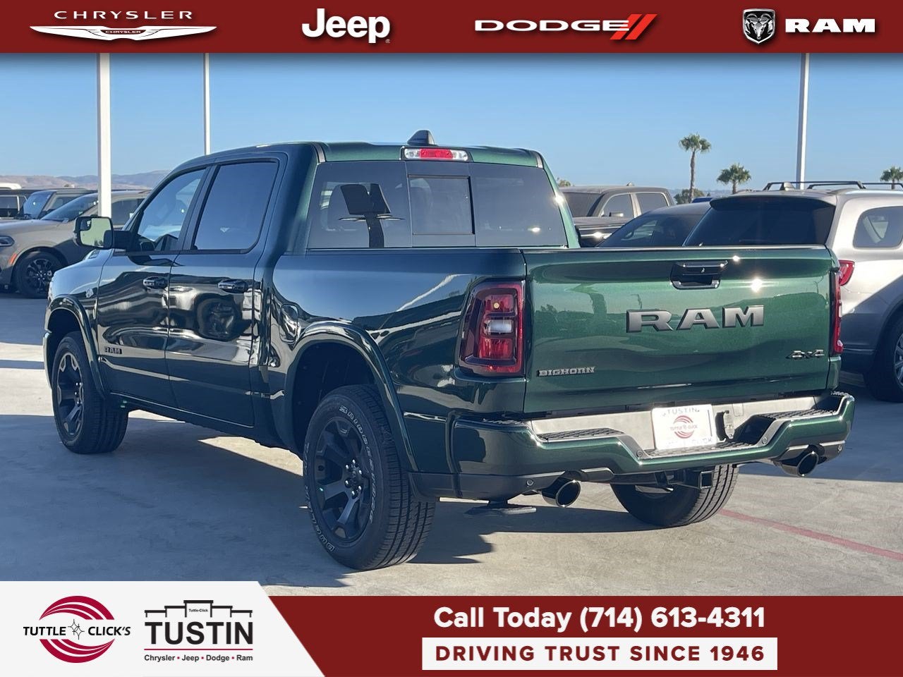 2026 RAM 1500 Big Horn