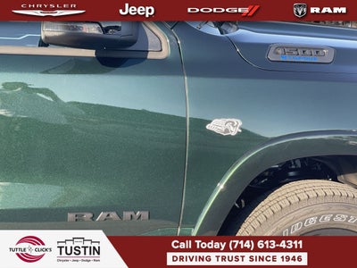 2026 RAM 1500 Big Horn