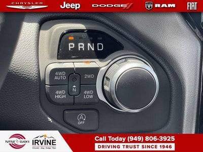 2026 RAM 1500 RAM 1500 BIG HORN CREW CAB 4X4 5'7' BOX
