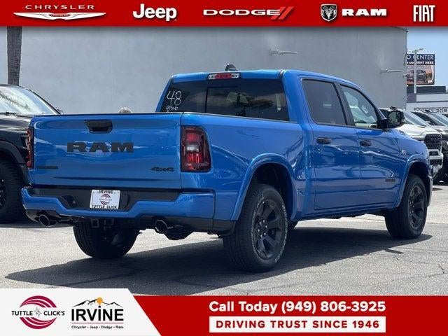 2026 RAM 1500 RAM 1500 BIG HORN CREW CAB 4X4 5'7' BOX