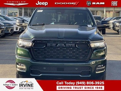 2026 RAM 1500 RAM 1500 BIG HORN CREW CAB 4X4 5'7' BOX