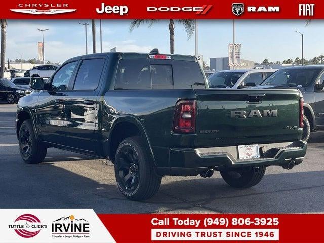 2026 RAM 1500 RAM 1500 BIG HORN CREW CAB 4X4 5'7' BOX