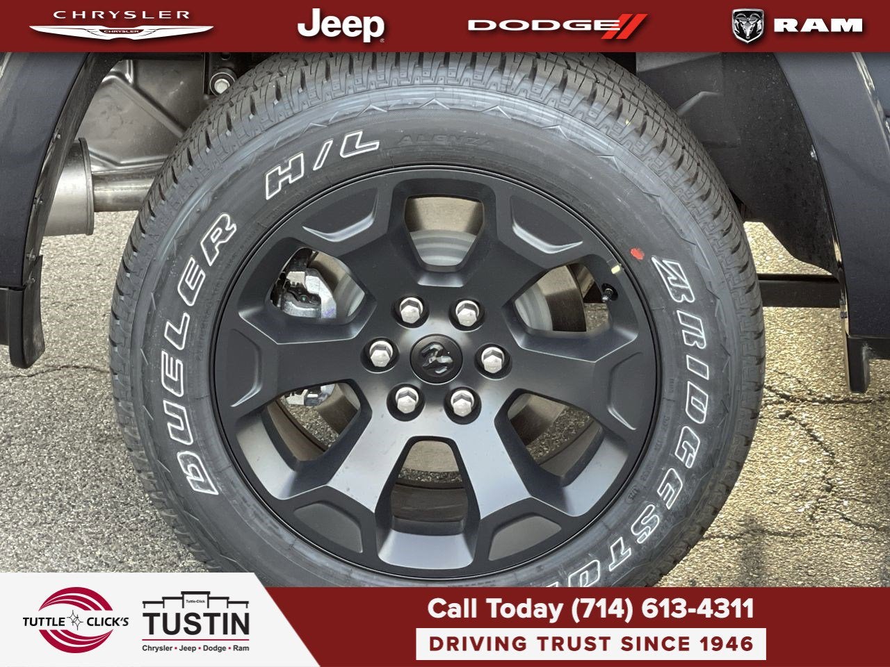 2026 RAM 1500 BIG HORN