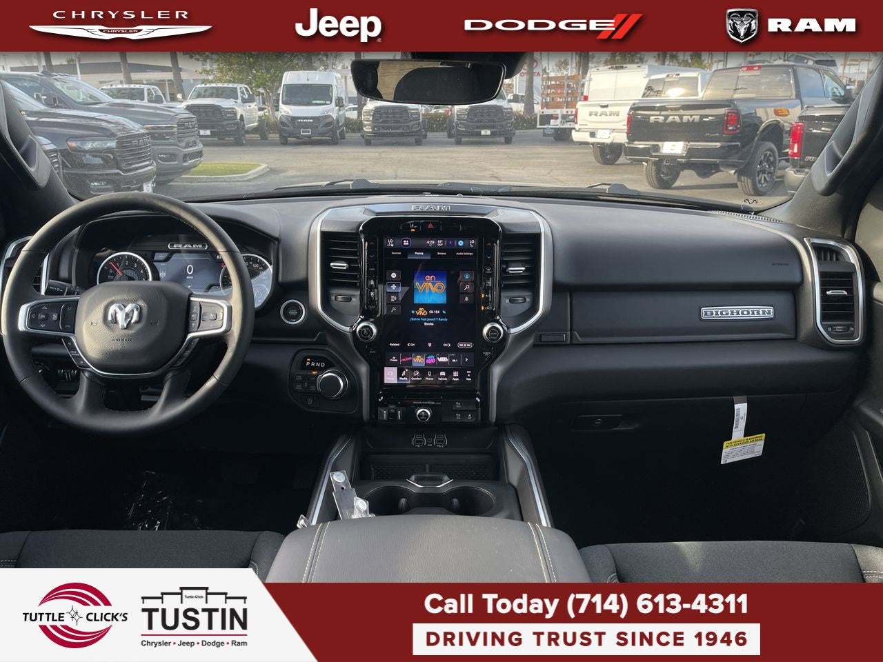 2026 RAM 1500 BIG HORN