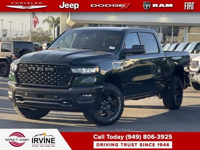 2026 RAM 1500 RAM 1500 WARLOCK CREW CAB 4X4 5'7' BOX