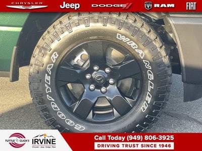 2026 RAM 1500 RAM 1500 WARLOCK CREW CAB 4X4 5'7' BOX