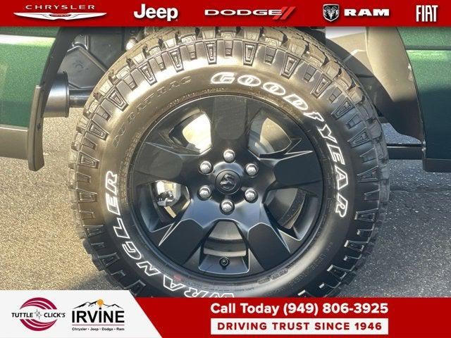 2026 RAM 1500 RAM 1500 WARLOCK CREW CAB 4X4 5'7' BOX