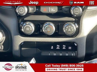 2026 RAM 1500 RAM 1500 WARLOCK CREW CAB 4X4 5'7' BOX