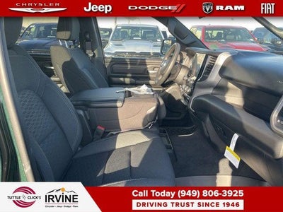 2026 RAM 1500 RAM 1500 WARLOCK CREW CAB 4X4 5'7' BOX