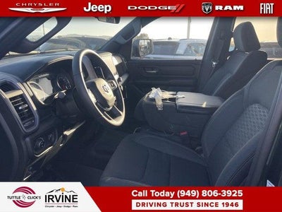 2026 RAM 1500 RAM 1500 WARLOCK CREW CAB 4X4 5'7' BOX
