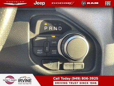 2026 RAM 1500 RAM 1500 WARLOCK CREW CAB 4X4 5'7' BOX
