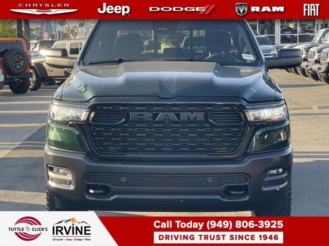 2026 RAM 1500 RAM 1500 WARLOCK CREW CAB 4X4 5'7' BOX