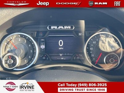2026 RAM 1500 RAM 1500 WARLOCK CREW CAB 4X4 5'7' BOX