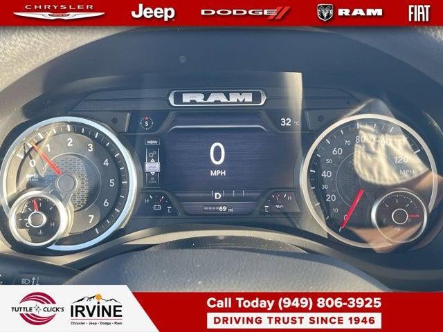 2026 RAM 1500 RAM 1500 WARLOCK CREW CAB 4X4 5'7' BOX
