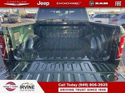 2026 RAM 1500 RAM 1500 WARLOCK CREW CAB 4X4 5'7' BOX