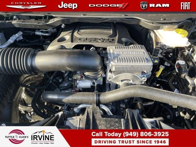 2026 RAM 1500 RAM 1500 WARLOCK CREW CAB 4X4 5'7' BOX