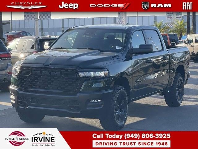 2026 RAM 1500 RAM 1500 WARLOCK CREW CAB 4X4 5'7' BOX