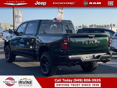 2026 RAM 1500 RAM 1500 WARLOCK CREW CAB 4X4 5'7' BOX