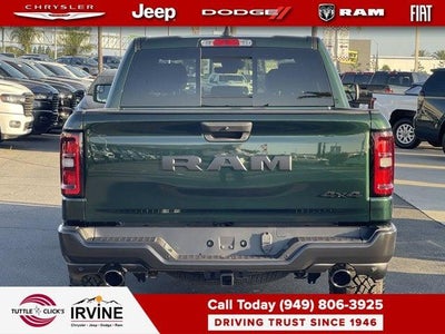 2026 RAM 1500 RAM 1500 WARLOCK CREW CAB 4X4 5'7' BOX