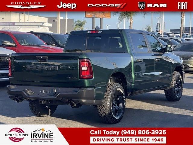 2026 RAM 1500 RAM 1500 WARLOCK CREW CAB 4X4 5'7' BOX