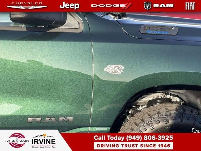 2026 RAM 1500 RAM 1500 WARLOCK CREW CAB 4X4 5'7' BOX