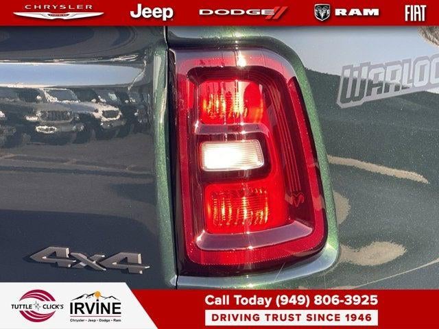 2026 RAM 1500 RAM 1500 WARLOCK CREW CAB 4X4 5'7' BOX