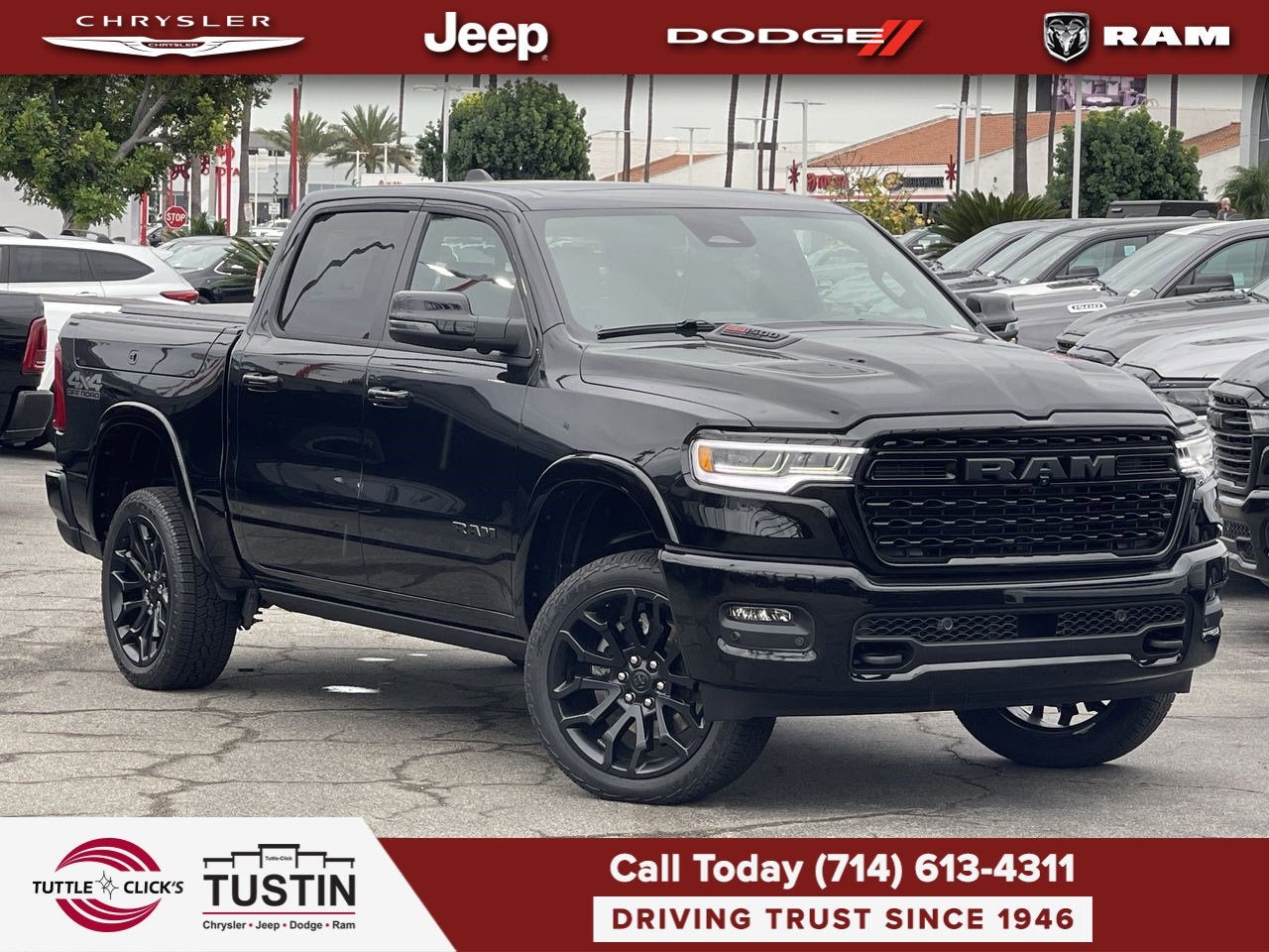 2026 RAM 1500 Limited
