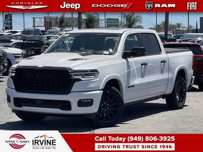 2026 RAM 1500 RAM 1500 LIMITED CREW CAB 4X4 5'7' BOX