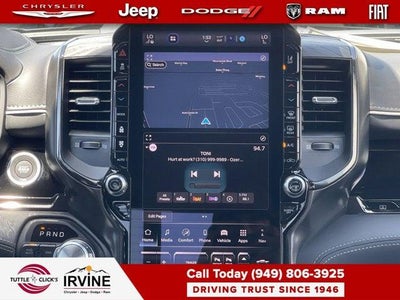 2026 RAM 1500 RAM 1500 LIMITED CREW CAB 4X4 5'7' BOX