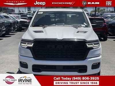2026 RAM 1500 RAM 1500 LIMITED CREW CAB 4X4 5'7' BOX