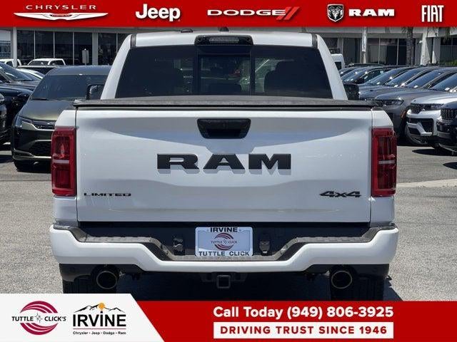 2026 RAM 1500 RAM 1500 LIMITED CREW CAB 4X4 5'7' BOX